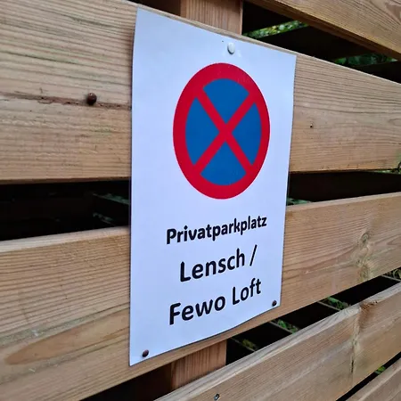 Loft In Flensburgs Zentrum Esterno foto
