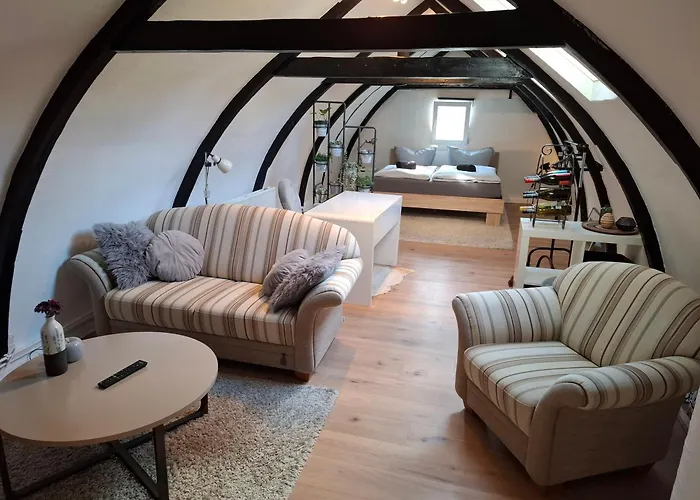 Loft In Flensburgs Zentrum
