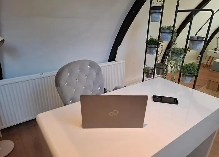 Loft In Flensburgs Zentrum
