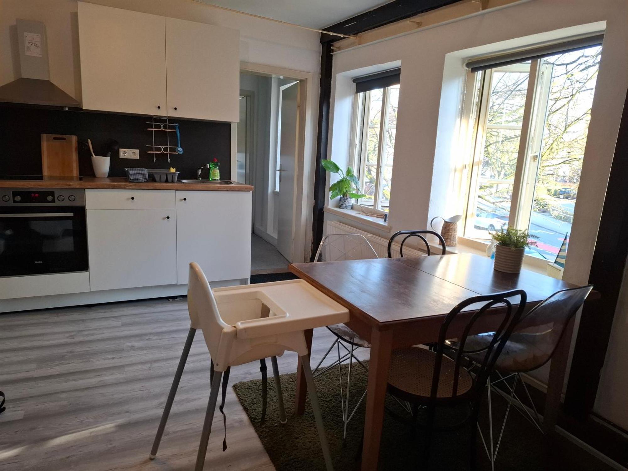 Loft In Flensburgs Zentrum Apartment *